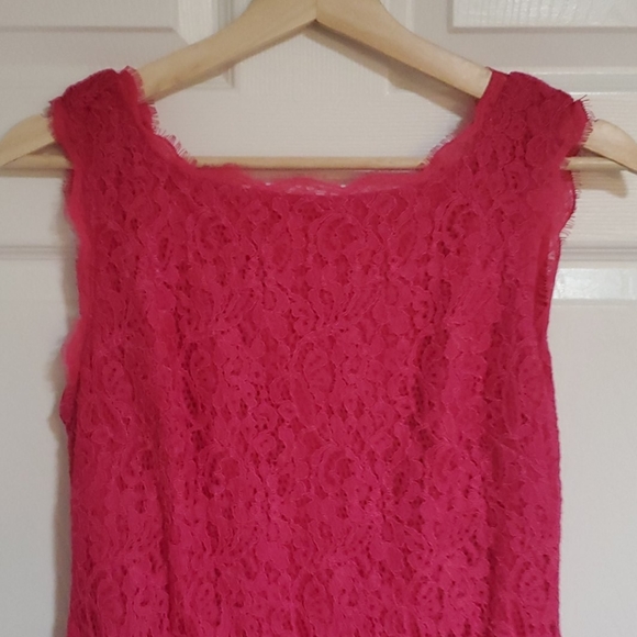 Pink cocktail dress - Picture 2 of 3